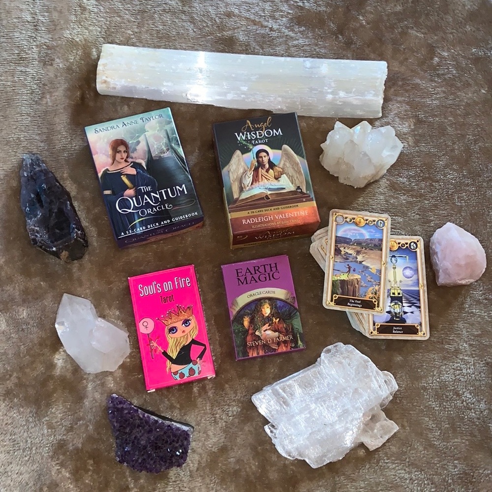Tarot and Oracle Decks